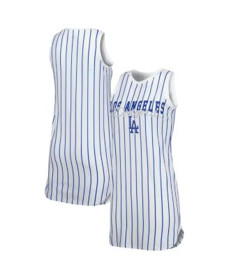 Lids Los Angeles Dodgers Concepts Sport Women's Reel Pinstripe