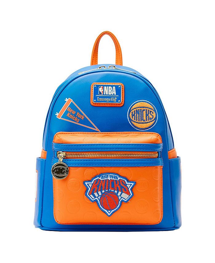 Loungefly Men's and Women's New York Knicks Patches Mini Backpack Macy's