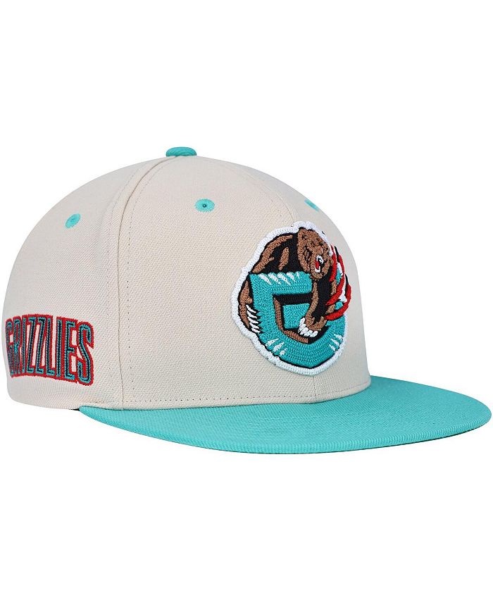 Mitchell & Ness Vancouver Grizzlies Retro Snapback Hat - Adjustable, One Size Fits Most