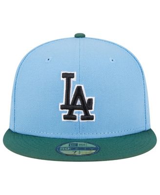 Men's Sky Blue, Cilantro Los Angeles Dodgers 1988 World Series 59FIFTY Fitted Hat