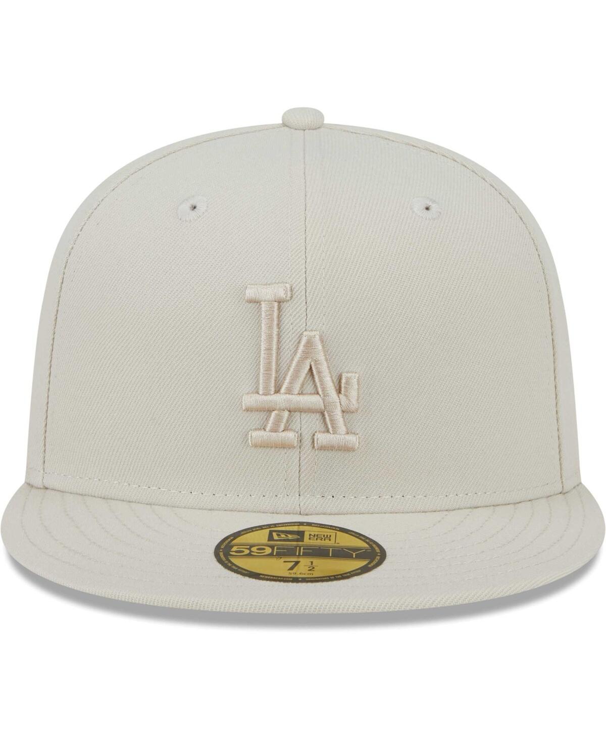 Men's New EraLos Angeles Dodgers Tonal 59FIFTY Fitted Hat - Khaki