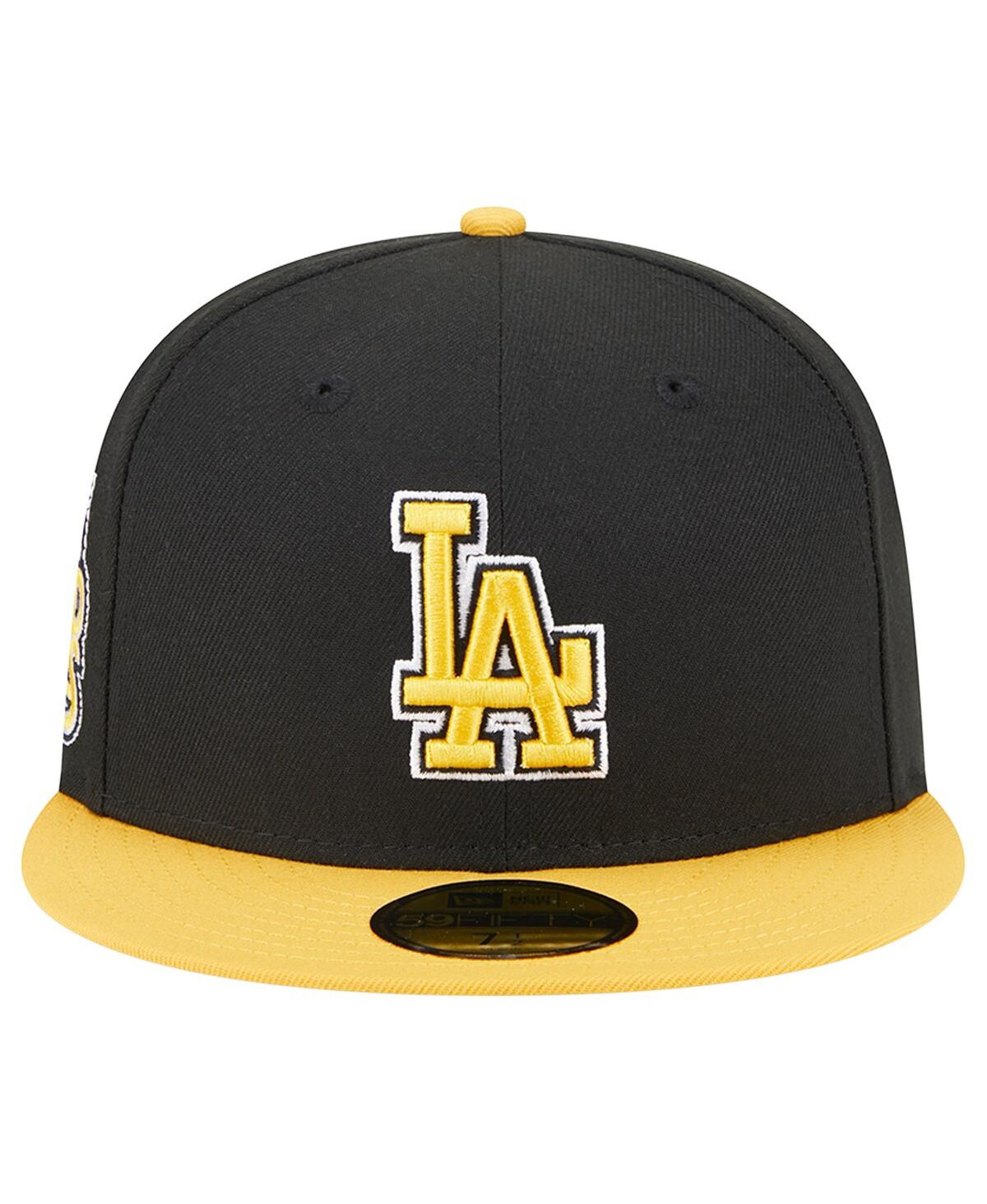Men's New Era Gold Los Angeles Dodgers 59FIFTY Fitted Hat - Gold