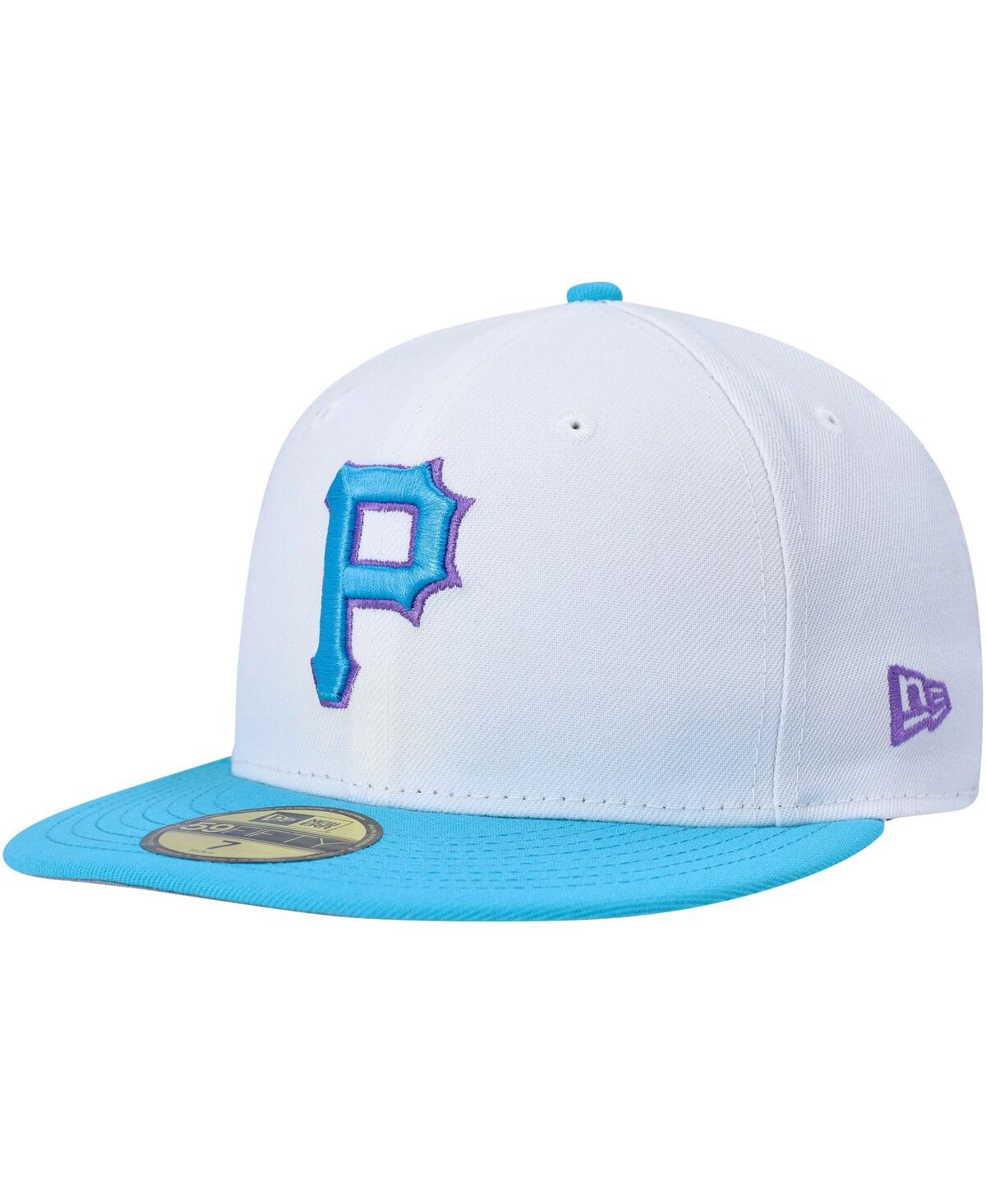 New Era White Pittsburgh Pirates 2006 Mlb All-star Game Vice 59fifty Fitted Hat In White