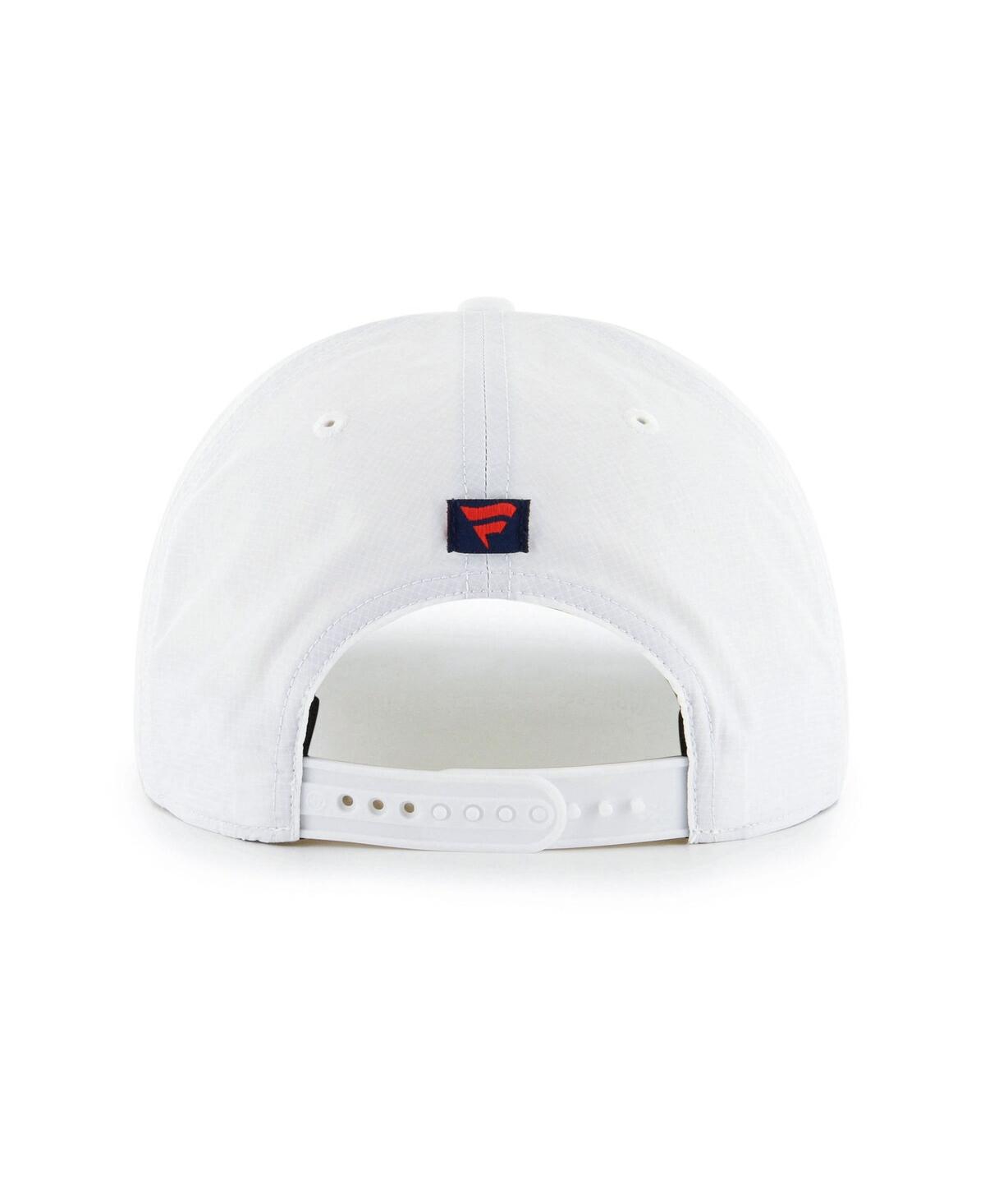Men's '47 BrandFanatics Corporate Downburst Script Hitch Adjustable Hat - White