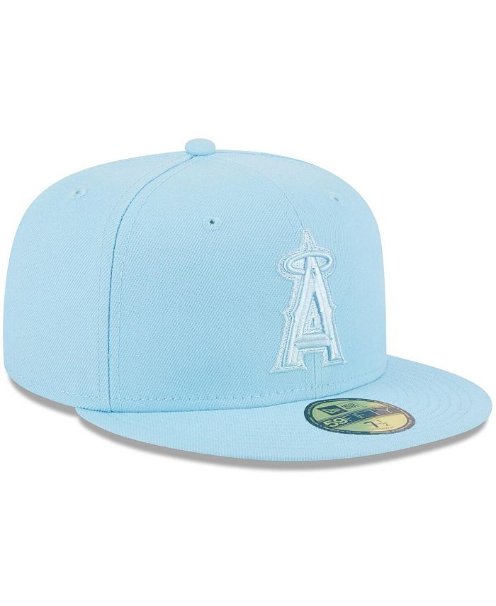 New Era Men's Light Blue Los Angeles Angels 2023 Spring Color Basic 59FIFTY  Fitted Hat - Macy's