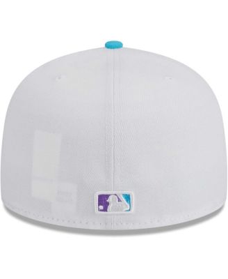 Men's White San Francisco Giants Vice 59FIFTY Fitted Hat