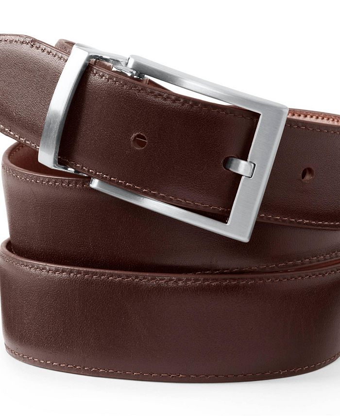 lands end mens belts