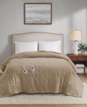 Macys electric sales blanket full size