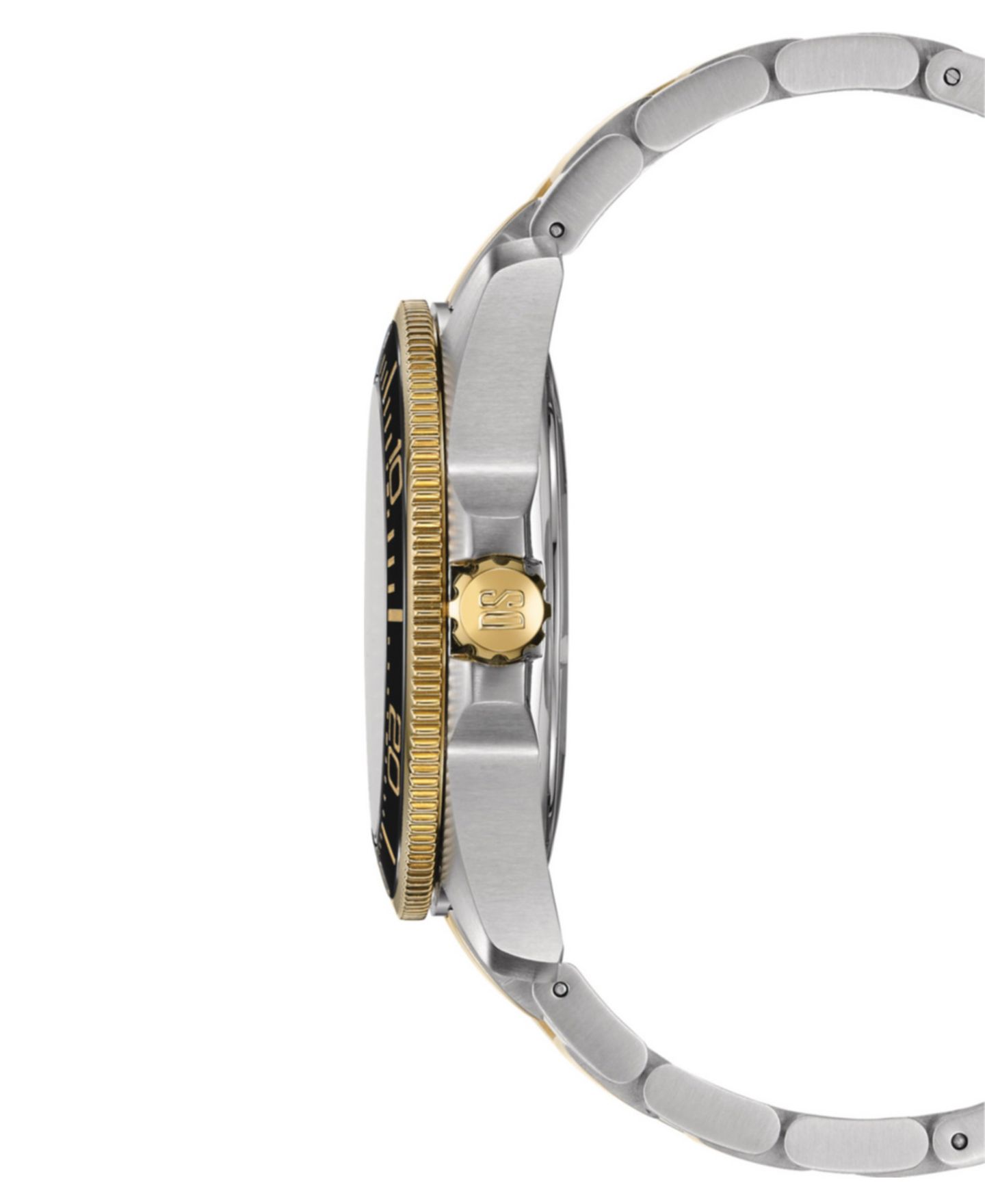 Мужские часы Certina Swiss Automatic DS Action Diver Two-Tone Stainless Steel Bracelet Watch 43mm — фото 3