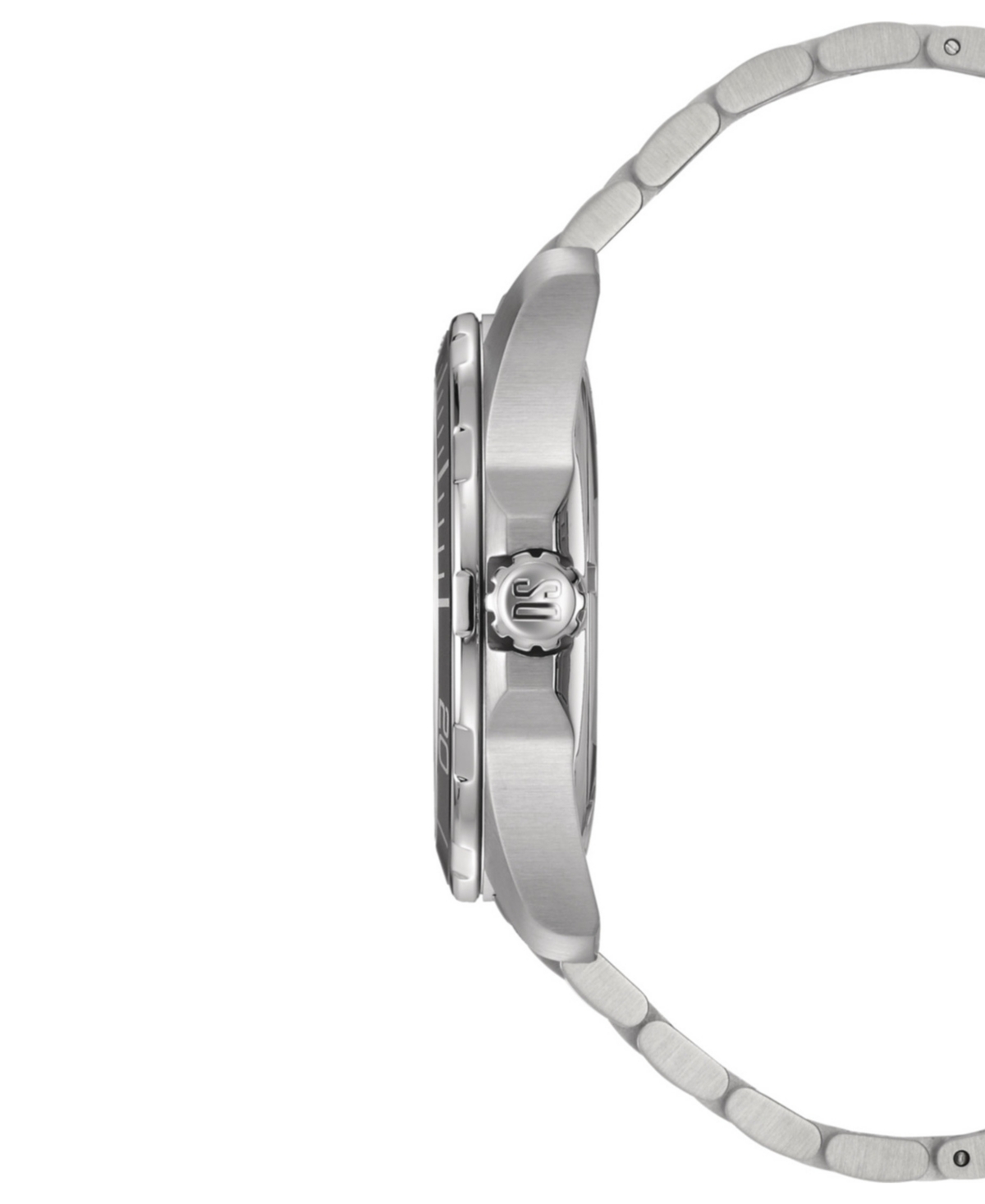 Shop Certina Men's Swiss Ds Action Stainless Steel Bracelet Watch 43mm In Black