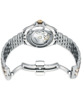 Women's Swiss Automatic DS Action Diamond Accent Two-Tone Stainless Steel Bracelet Watch 35mm