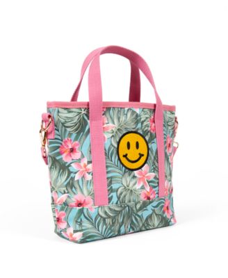 Hawaiian Medium, 100% Cotton Canvas Carryall Tote Bag