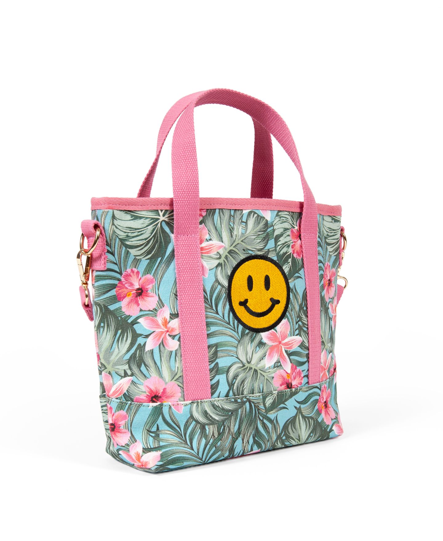 Женская сумка Shady Lady Hawaiian Medium, 100% Cotton Canvas Carryall, цвет: Разноцветный — фото 5