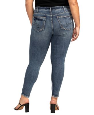 Plus Size Suki Mid Rise Skinny Leg Jeans