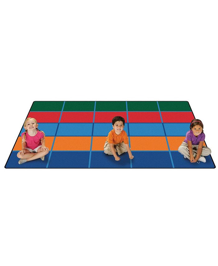 Carpets For Kids Color Blocks Seating KID Value PLUS Rug 6' x 9' Macy's