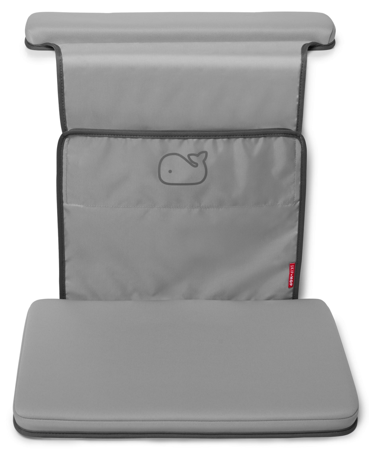Skip Hop Moby All-in-one Elbow Saver And Kneeler Set In Gray
