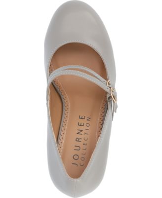 Women's Windy Double Strap Mary Jane Pumps