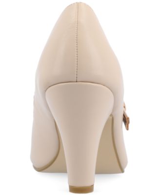 Women's Windy Double Strap Mary Jane Pumps