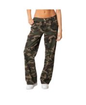 Lady Navy Tight Green Tie Dark Grey Cropped Leggings Eco Style Soft Fleece  Fleece Lined Jeans 18 Camouflage Pants for : : Fashion