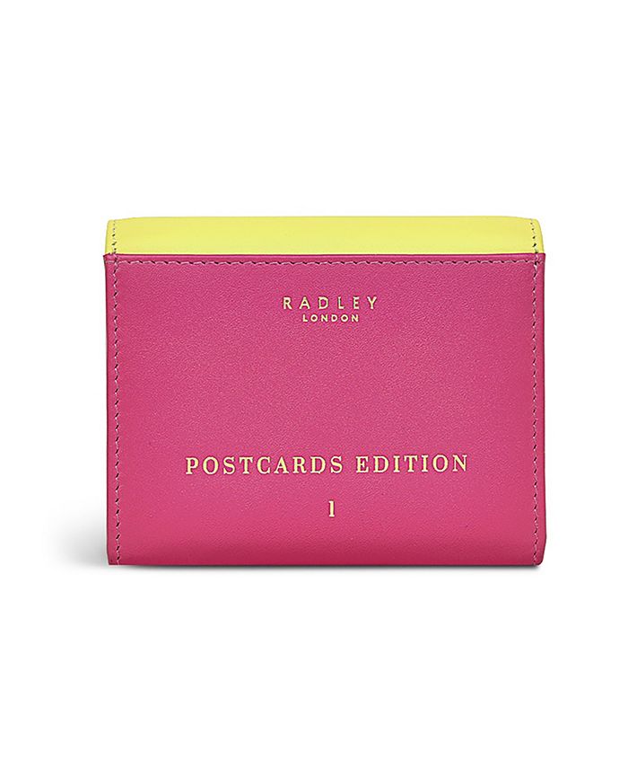 Radley London Book Street Mini Flap over Wallet Macy's