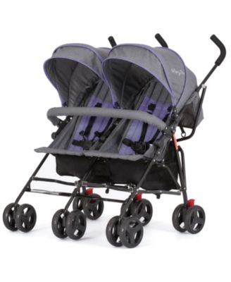 Dream On Me Baby Volgo Twin Umbrella Stroller Macy s