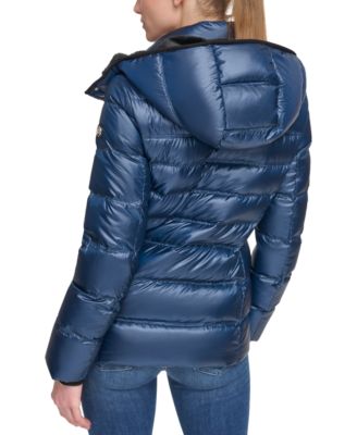 Women's Shine Hooded Down Puffer Jacket