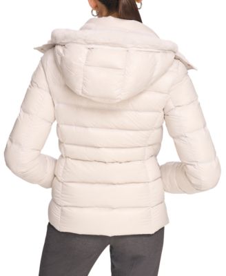 Women's Shine Hooded Down Puffer Jacket