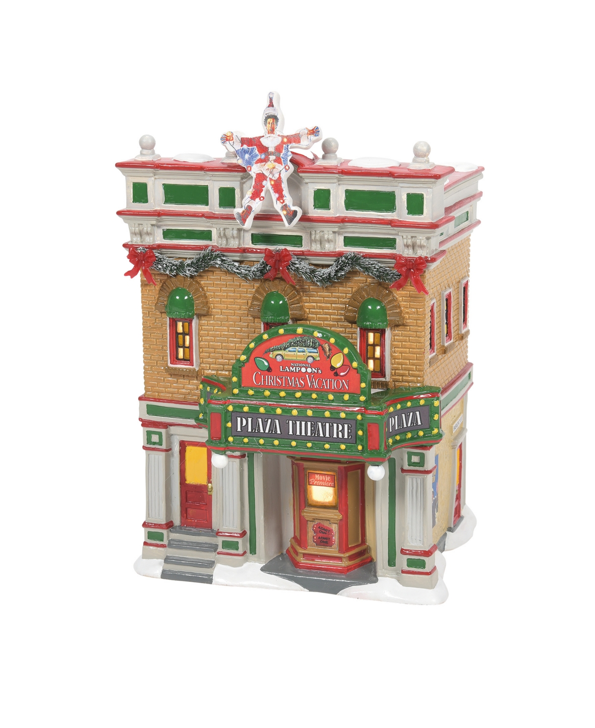 Department Five Xmas Vac Premiere At The Plaza Figurine In Multi