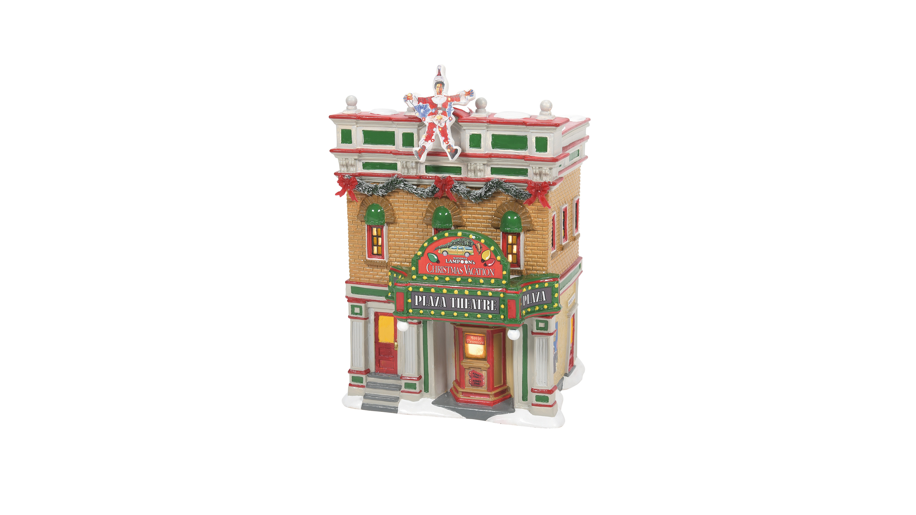 Department 56 National Lampoon's Christmas Vaction Premiere at the Plaza Figurine