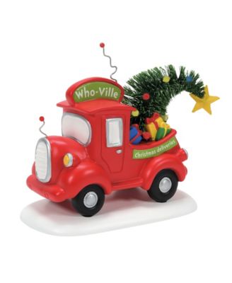 Who-Ville Christmas Deliveries Figurine