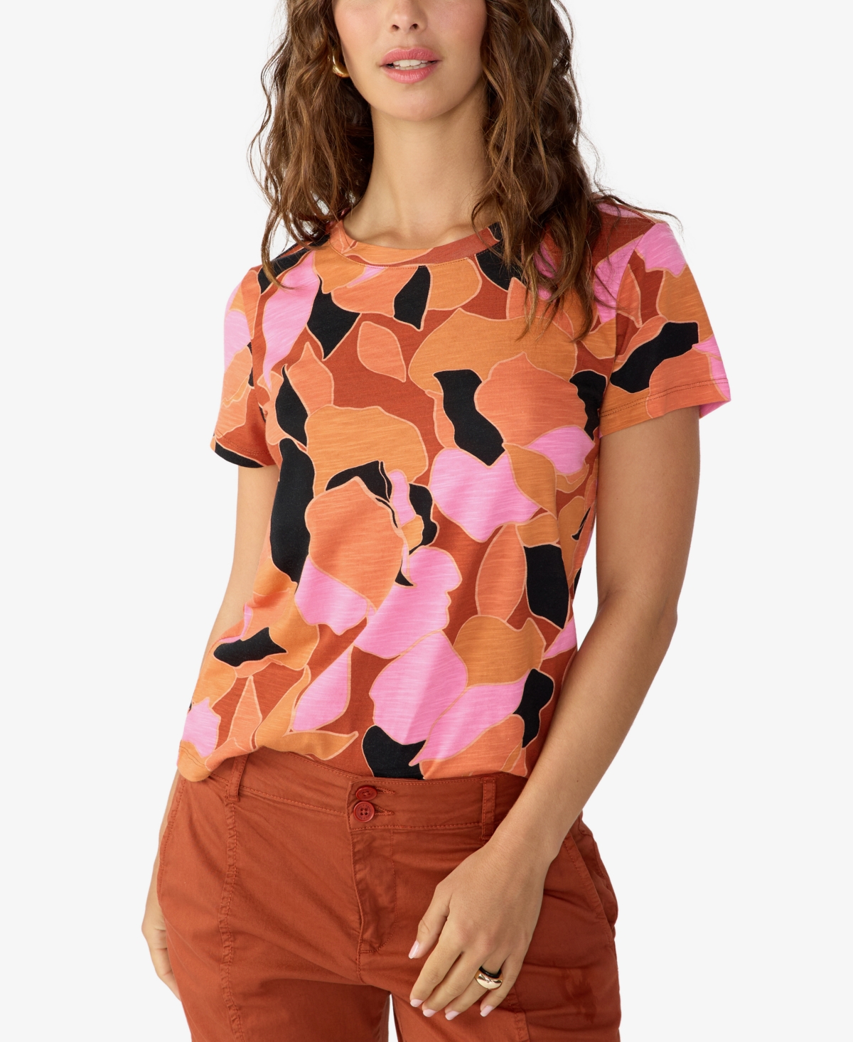 SANCTUARY WOMEN'S THE PERFECT PRINTED T-SHIRT