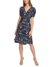 Macys womens petite top dresses