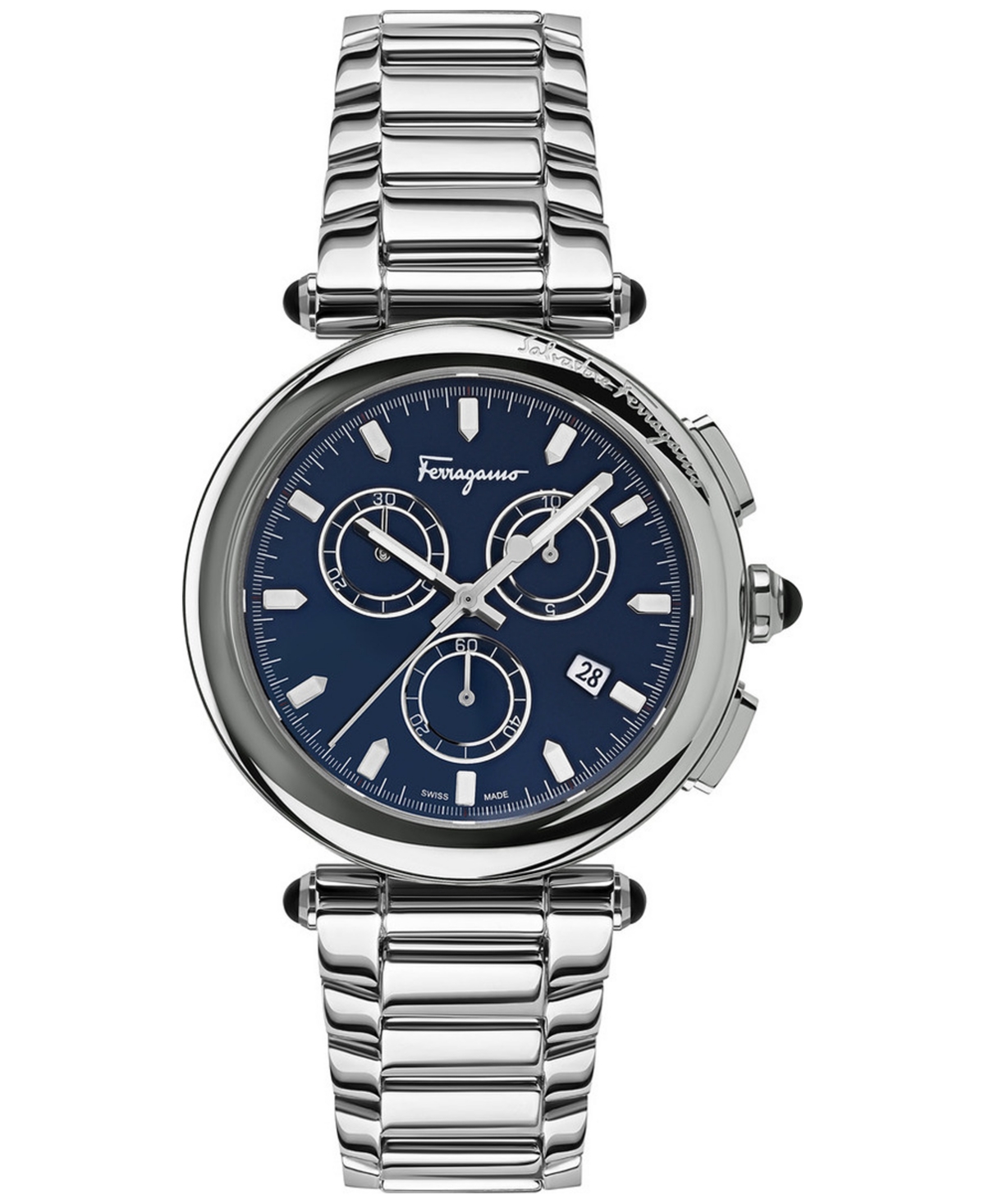 Ferragamo Idillio Chrono Bracelet Watch In Multi