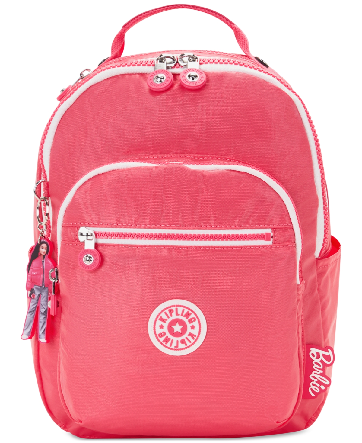 Kipling Barbie Pink Mini Backpack Kipling Barbie Backpack New | Mercari main image 2