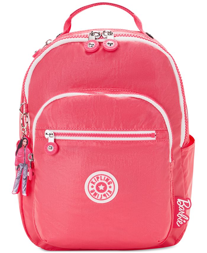 Kipling Barbie Seoul Small Nylon Tablet Backpack - Macy's