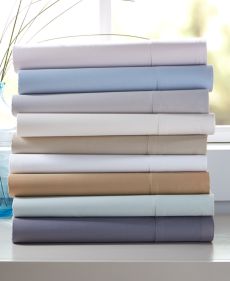  Made of 100% Original Cotton Fabric 6 Piece Bed Sheet Set,  Cal-King-Moss Solid Bedding Sheets & Pillowcases Set Premium Quality Fits  Mattress Upto 16 Deep Pockets 600 Thread Counts Sheet Set 