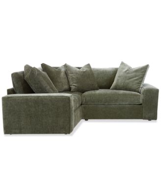 Michola 2-Pc. Fabric L-Shape Sectional Sofa, Created for Macy's