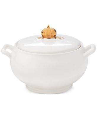 Charter Club - Harvest Pumpkin Covered Soup Bowl