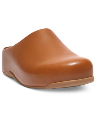 【fitflop】 (W) Shuv Buckle-Strap Leather Clogs Amazon.com | FitFlop Shuv Buckle-Strap Leather Clogs Light