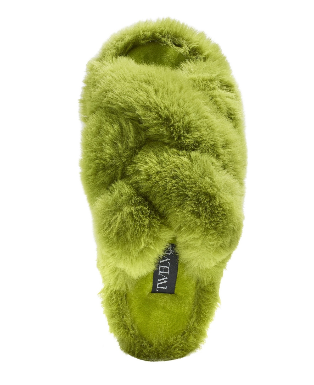 Women's Cozy Up Slippers - Bright Green