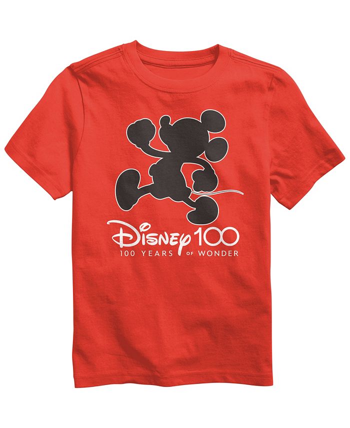 Hybrid Big Boys Disney 100 Years Graphic Short Sleeve T-shirt - Macy's