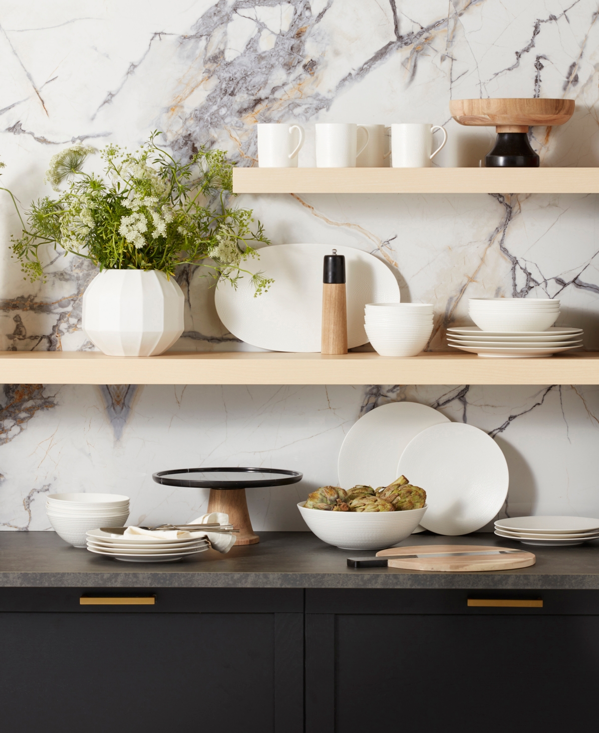 Lenox Lx Collective Fruit Bowls, Set of 4