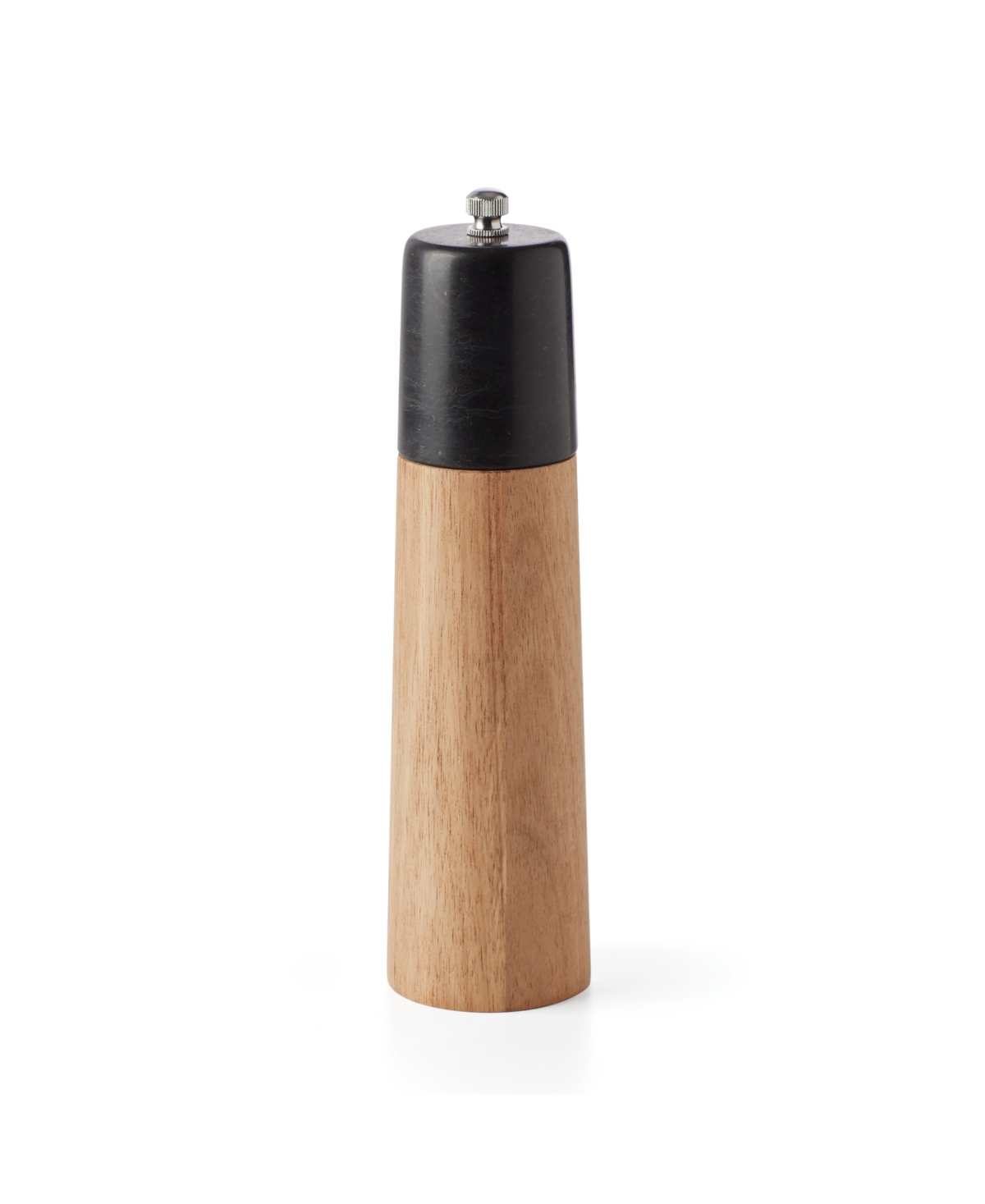 Lenox Lx Collective Pepper Mill In Black And White