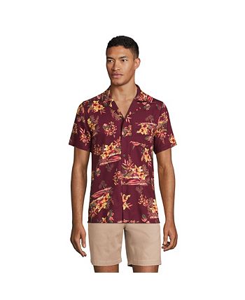 Polo Ralph Lauren Men's Classic Fit Hawaiian Shirt - Macy's