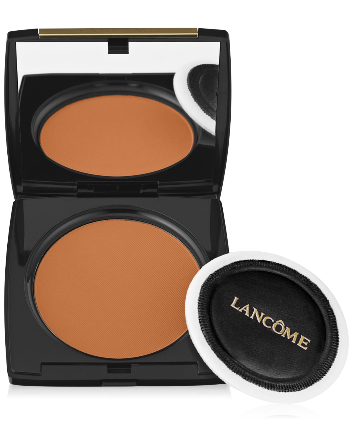 Lancôme Dual Finish Multi-tasking Powder Foundation Oil-free Face Powder In Suede (w)
