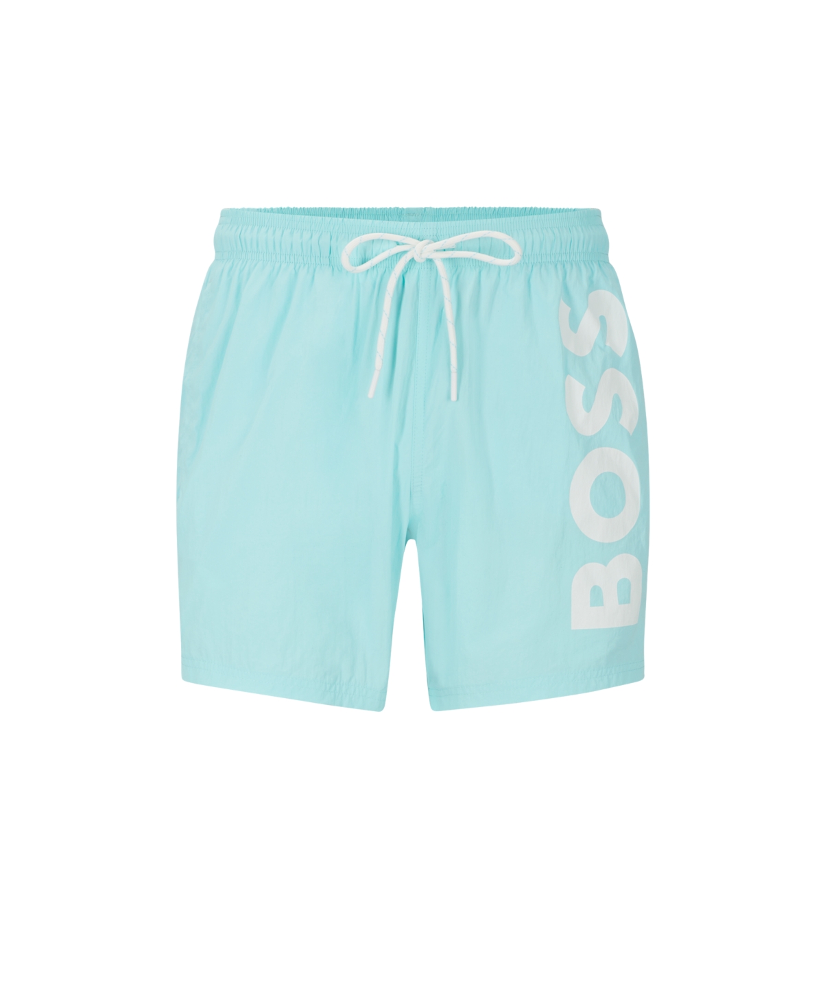 Boss by Hugo Boss Men's Quick-Dry Logo Swim Shorts