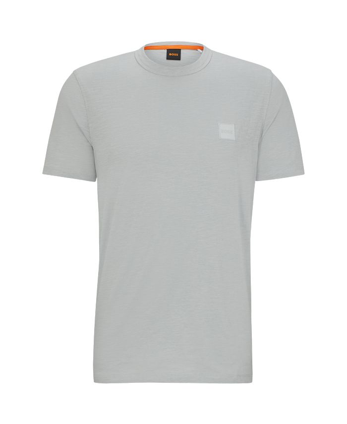 Hugo Boss Men's Regular-Fit Logo T-shirt - Macy's