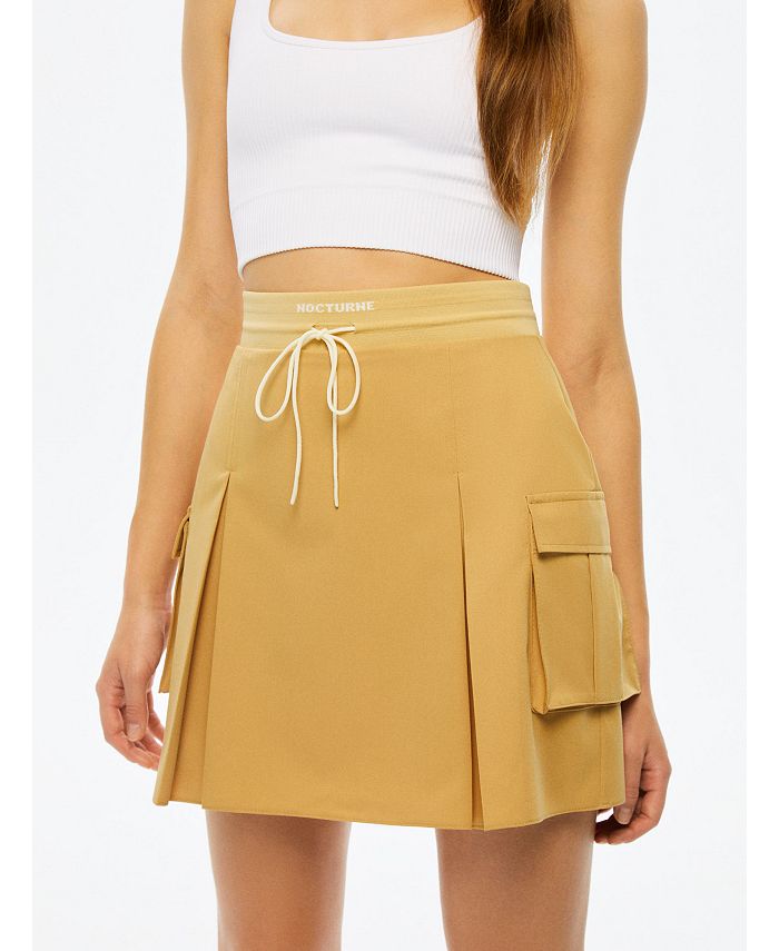 NOCTURNE Women s High Waist Printed Mini Skirt Macy s