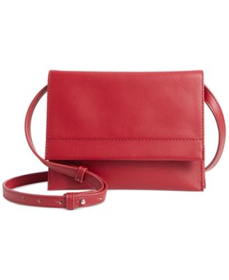 Giani Bernini - Leather Softy Accordion Crossbody