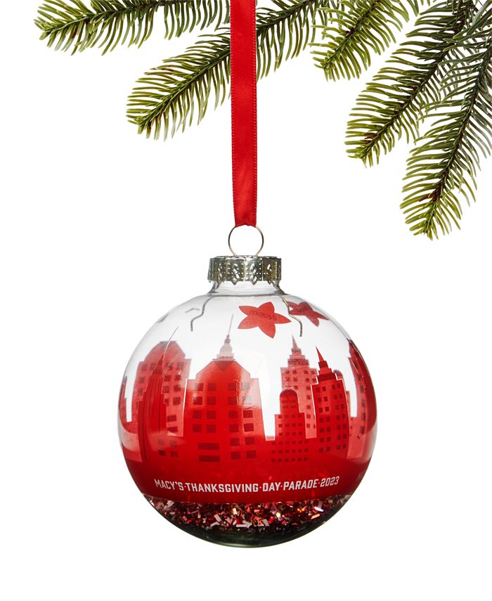 Macy s Thanksgiving Day Parade NYC Skyline Ornament Created for